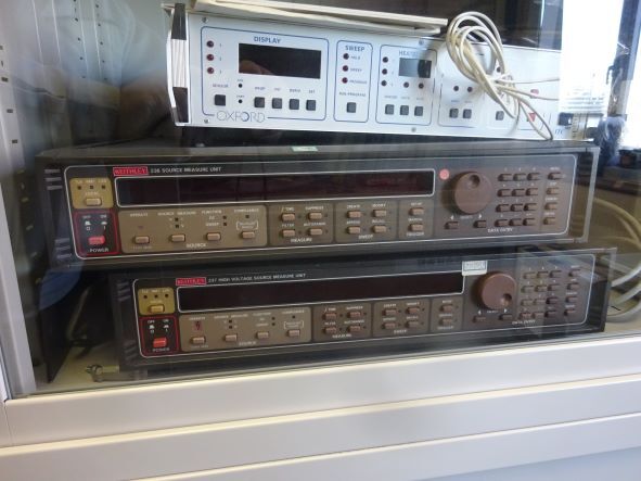 Photo Used KEITHLEY 236 For Sale