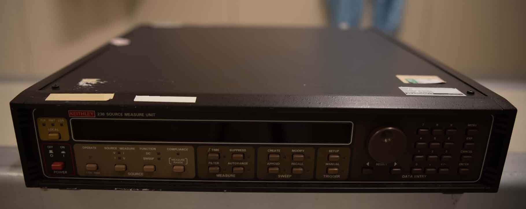 Photo Used KEITHLEY 236 For Sale