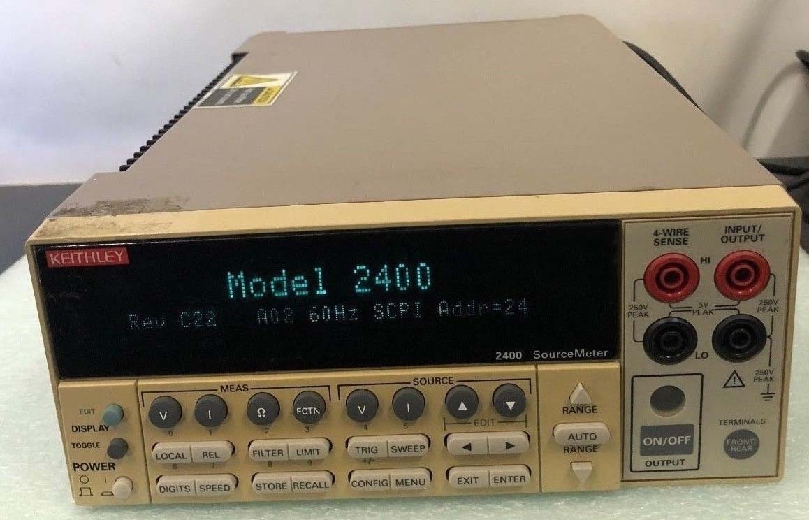 사진 사용됨 KEITHLEY 2400 판매용