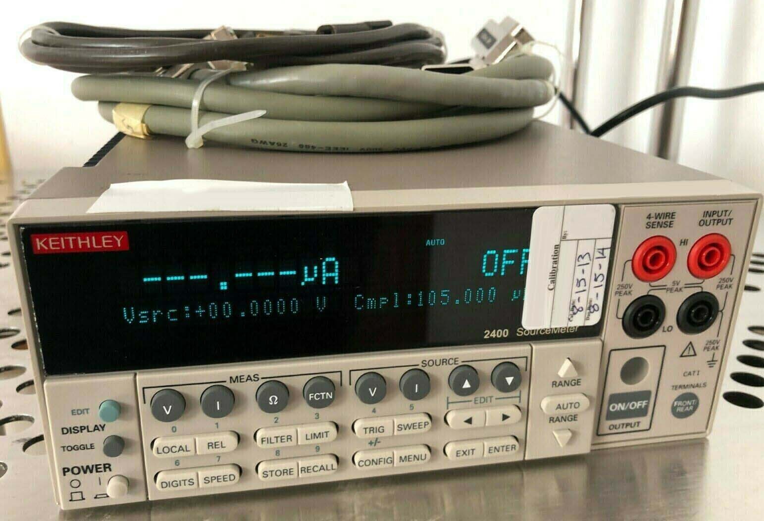 사진 사용됨 KEITHLEY 2400 판매용