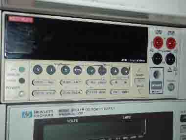 사진 사용됨 KEITHLEY 2400 판매용