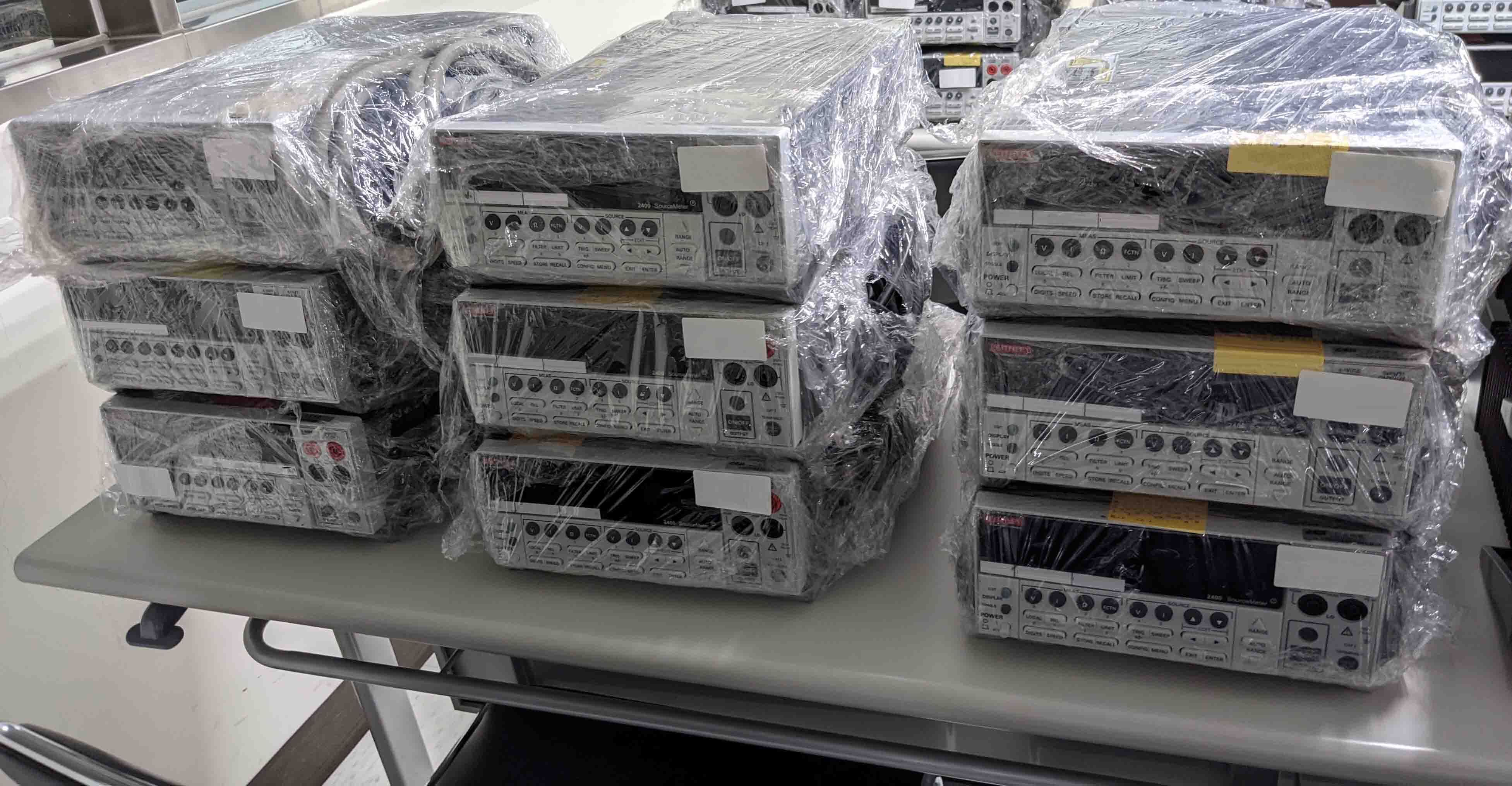 Photo Used KEITHLEY 2400 For Sale