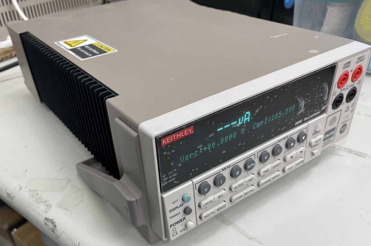 图为 已使用的 KEITHLEY 2400 待售