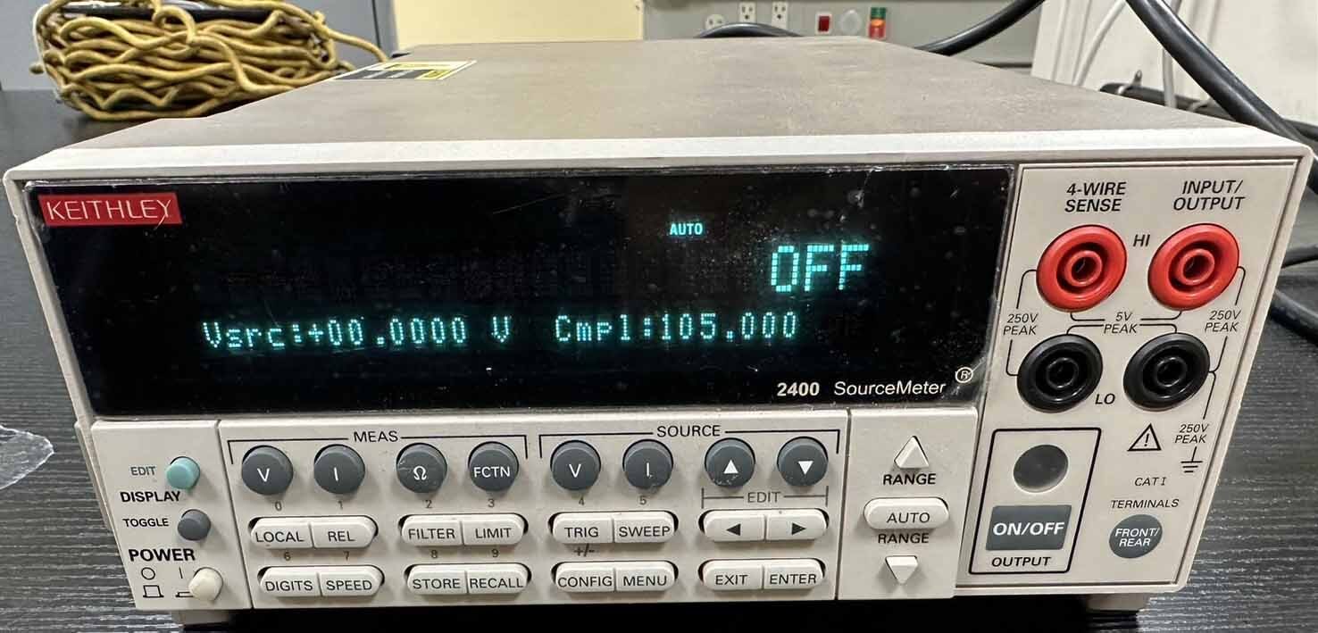 图为 已使用的 KEITHLEY 2400 待售