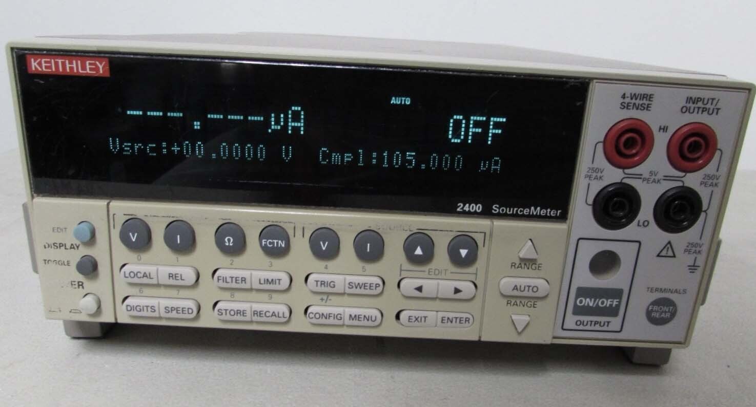 图为 已使用的 KEITHLEY 2400 待售
