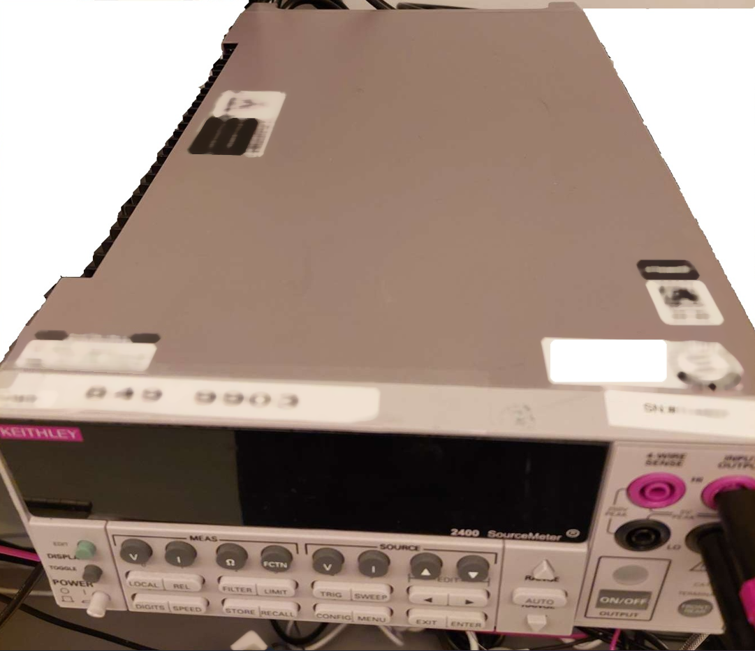 フォト（写真） 使用される KEITHLEY 2400 販売のために