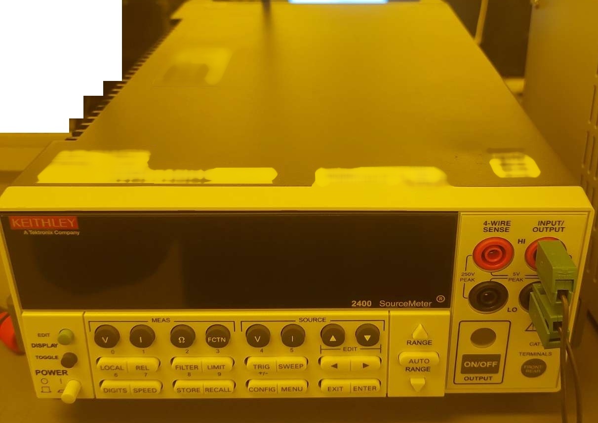 사진 사용됨 KEITHLEY 2400 판매용