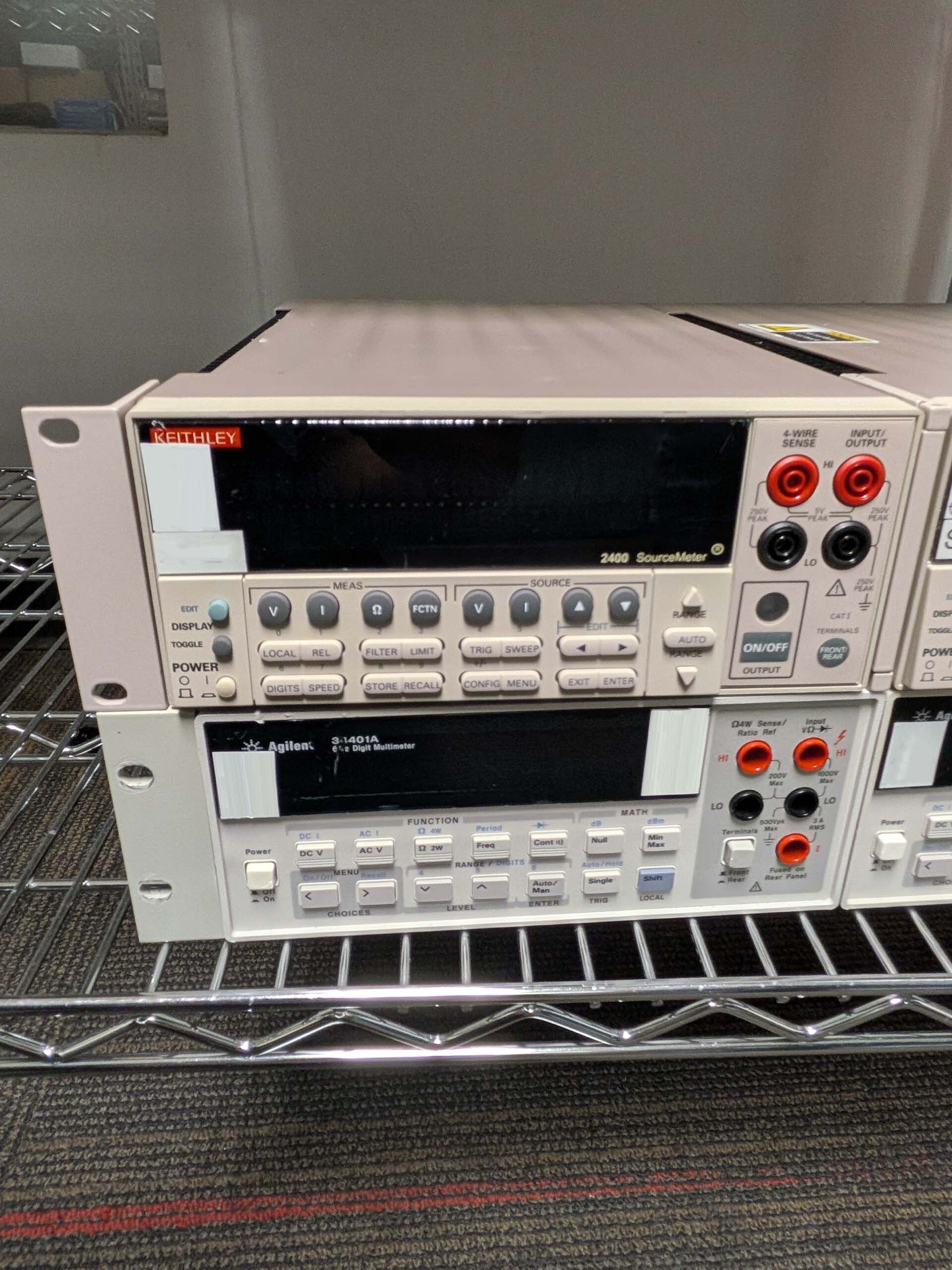 사진 사용됨 KEITHLEY 2400 판매용