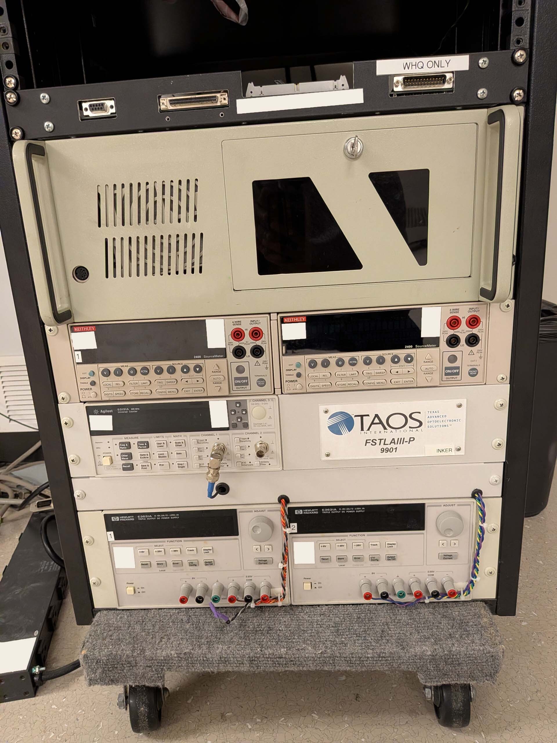사진 사용됨 KEITHLEY 2400 판매용