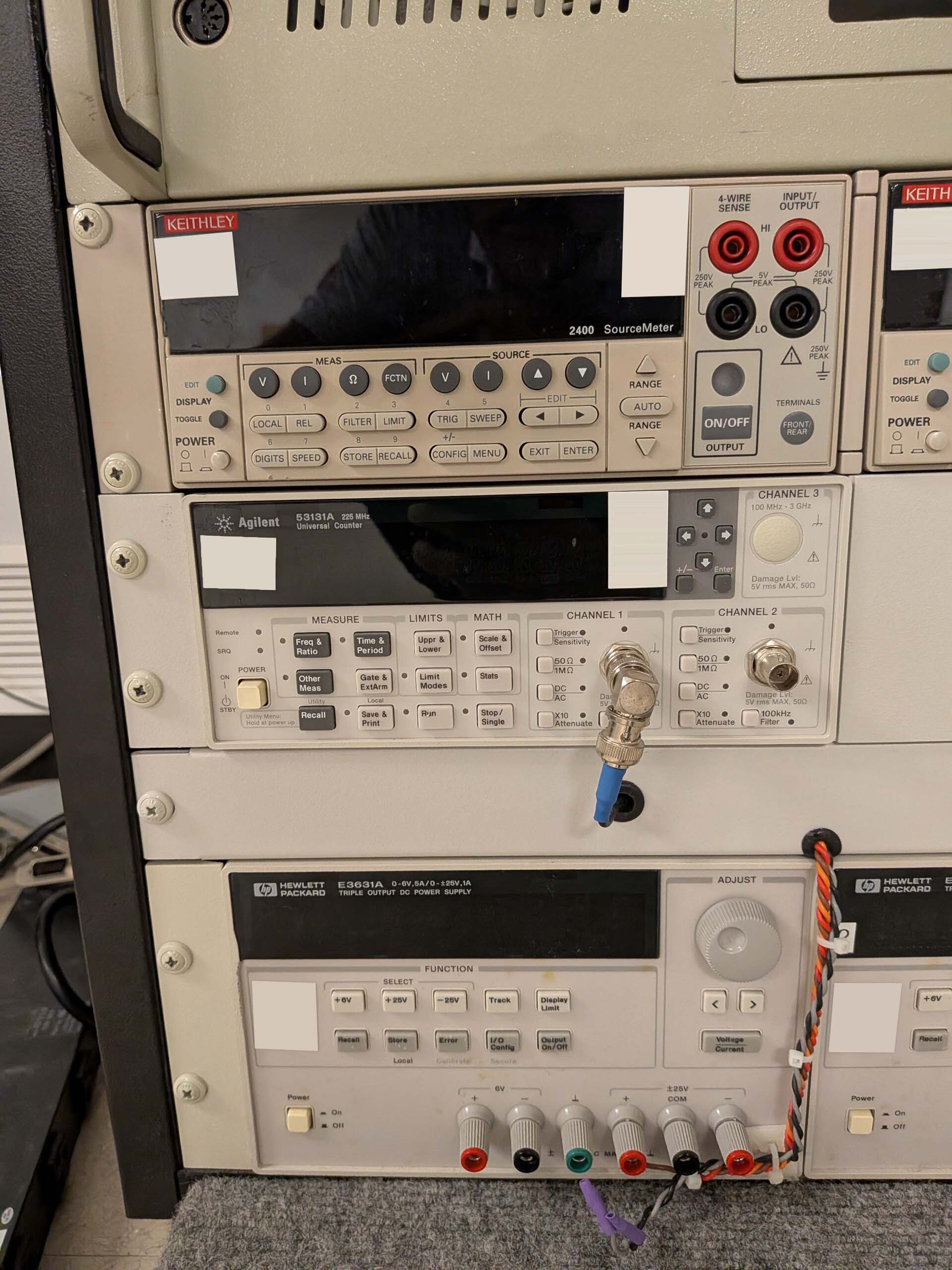 사진 사용됨 KEITHLEY 2400 판매용