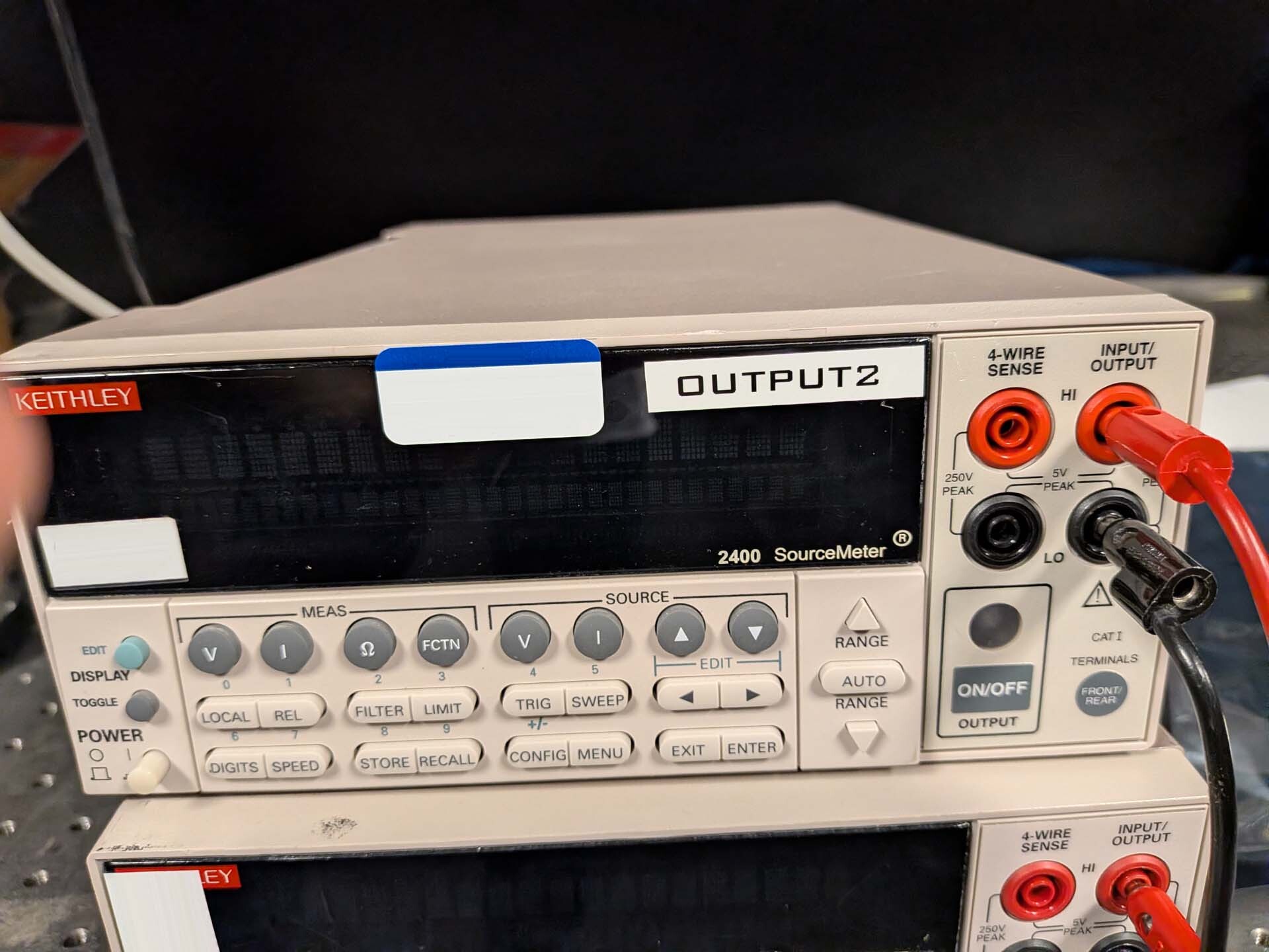 사진 사용됨 KEITHLEY 2400 판매용