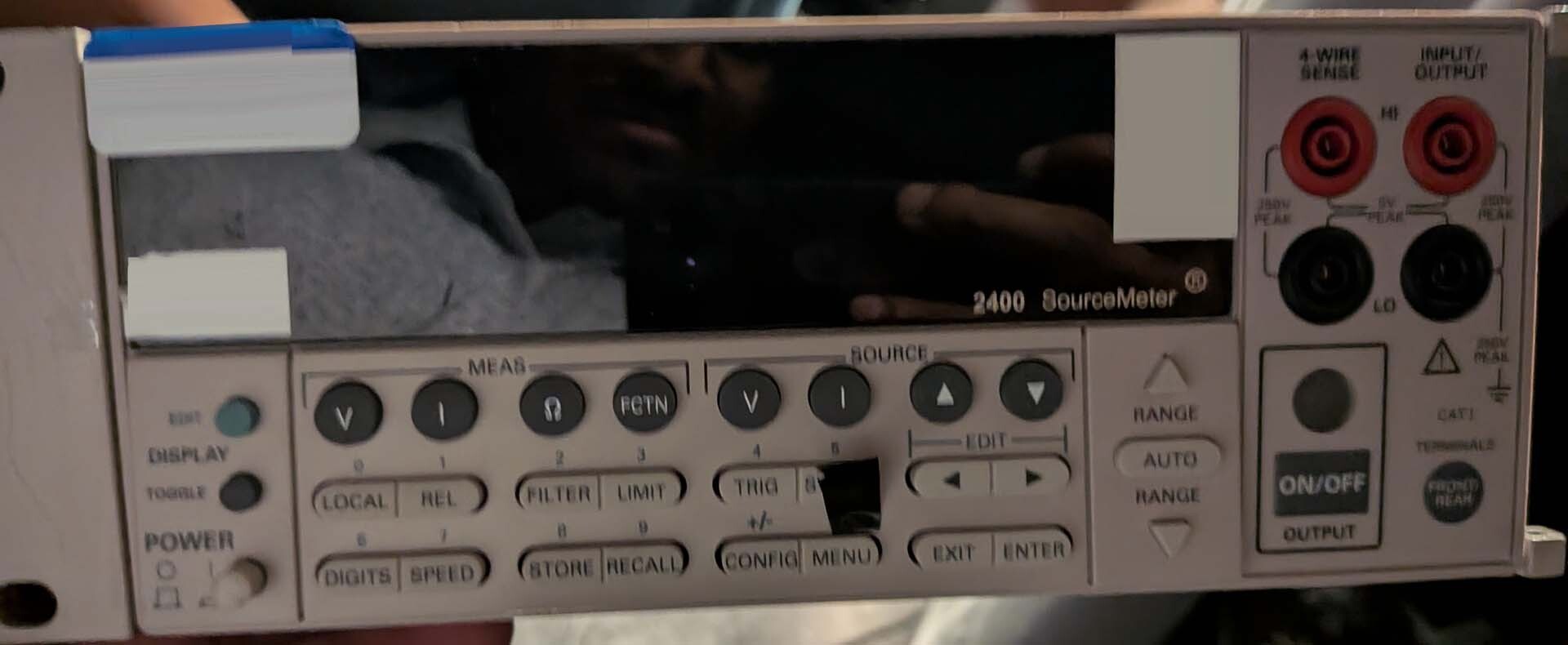 사진 사용됨 KEITHLEY 2400 판매용