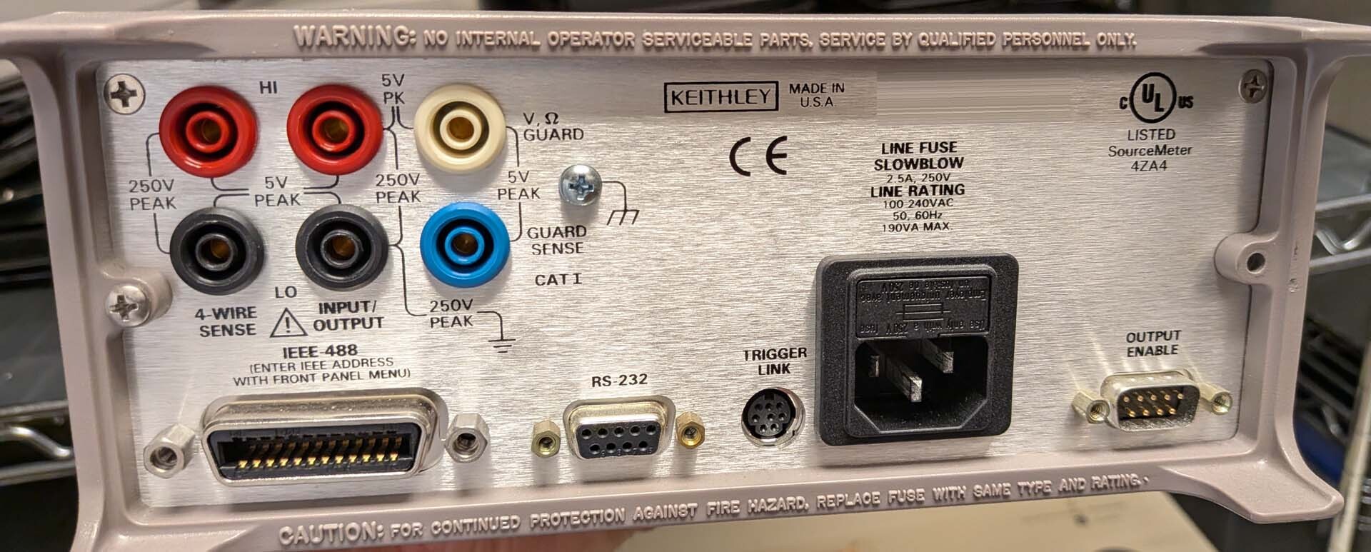 사진 사용됨 KEITHLEY 2400 판매용