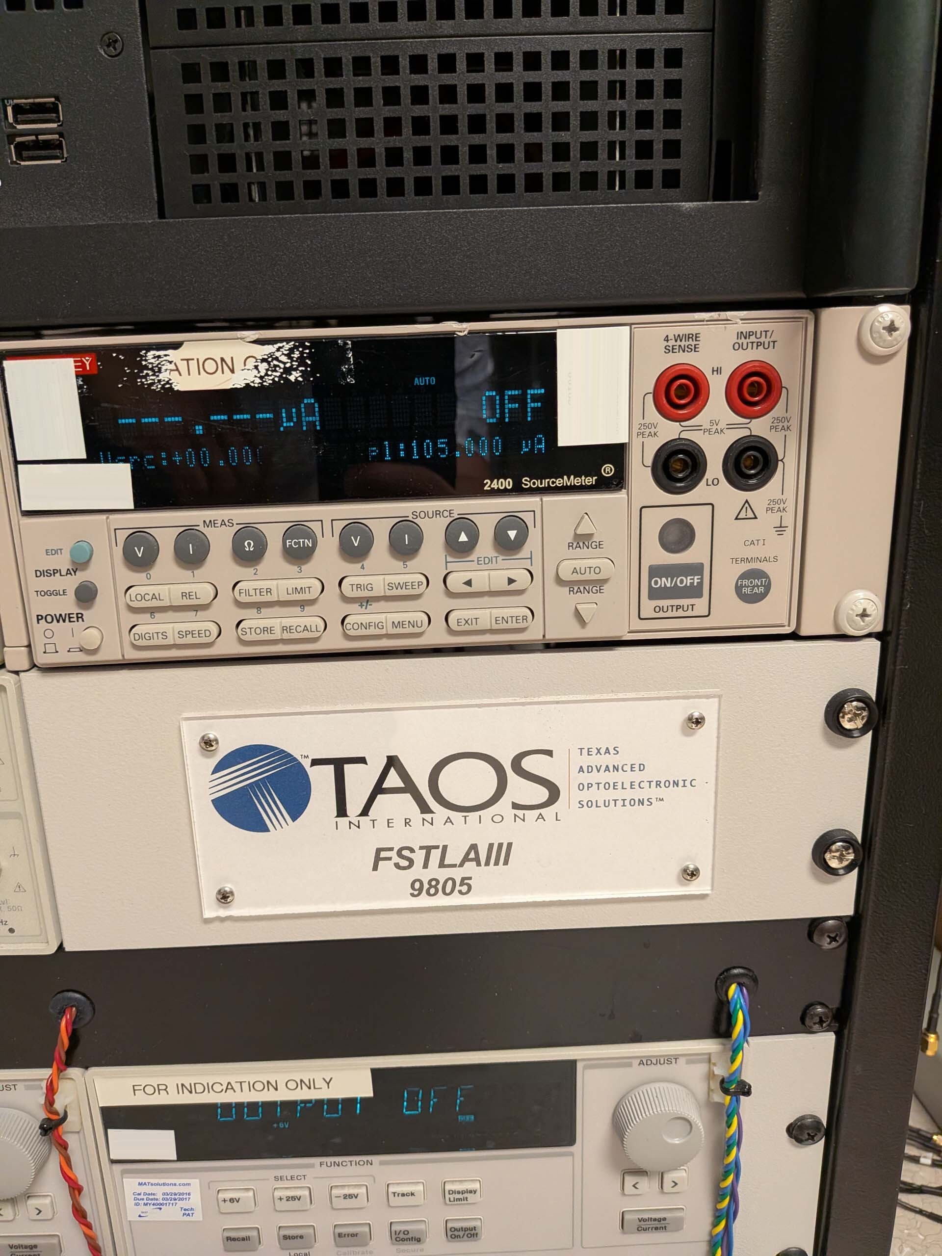 사진 사용됨 KEITHLEY 2400 판매용