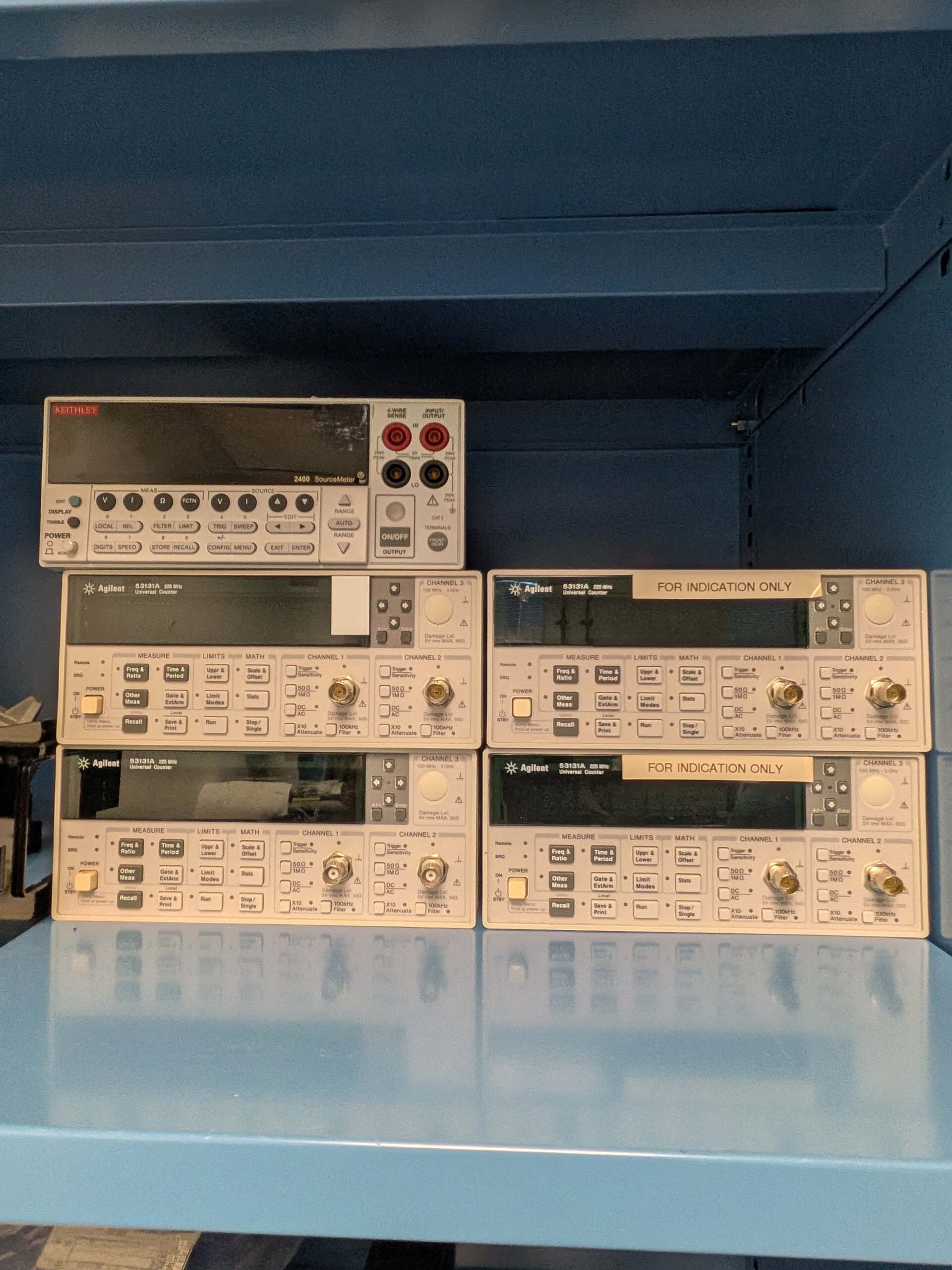사진 사용됨 KEITHLEY 2400 판매용