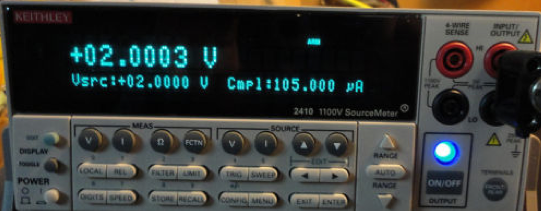 Photo Used KEITHLEY 2410 For Sale