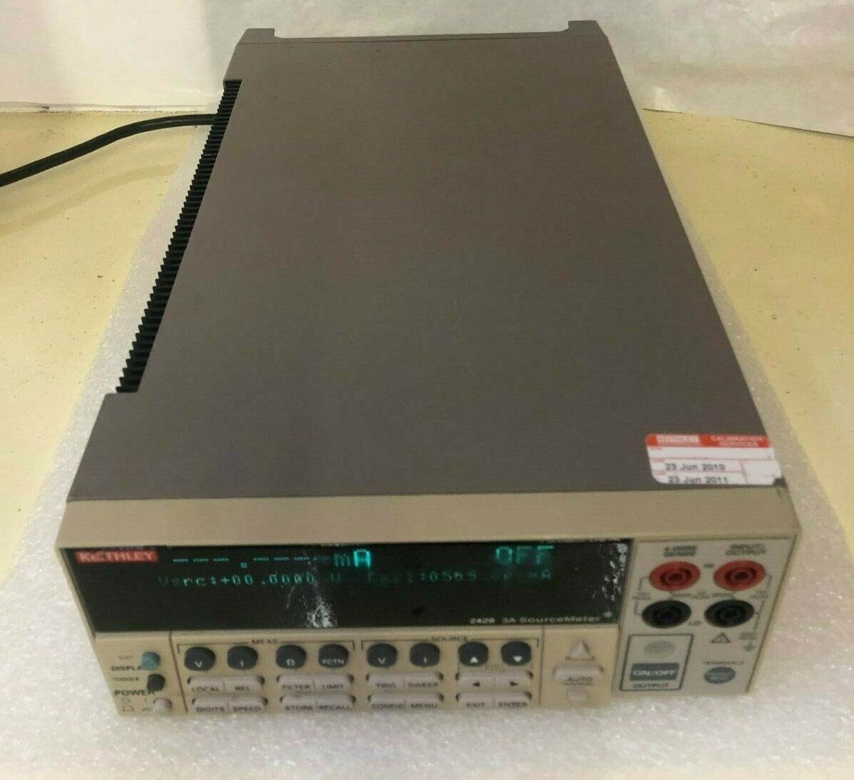 图为 已使用的 KEITHLEY 2420 待售