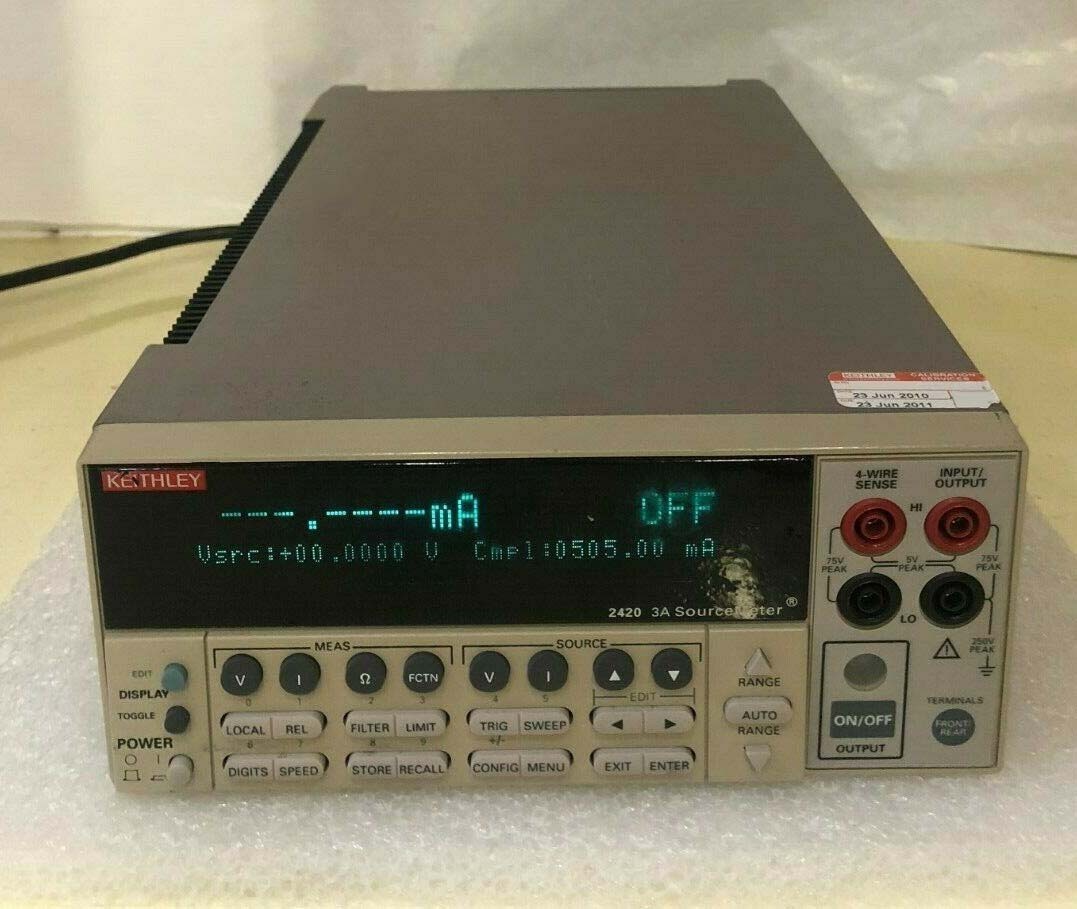 图为 已使用的 KEITHLEY 2420 待售