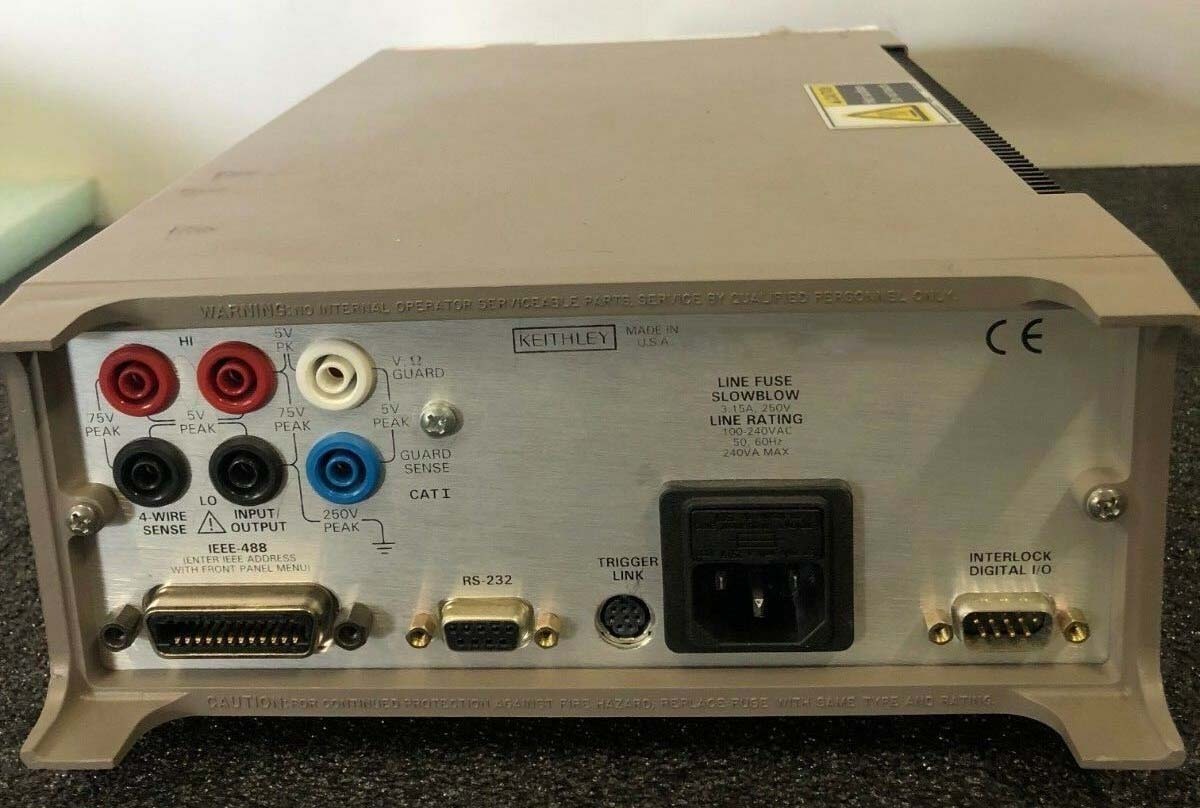 Photo Used KEITHLEY 2420 For Sale