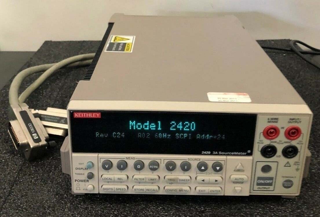 Photo Used KEITHLEY 2420 For Sale