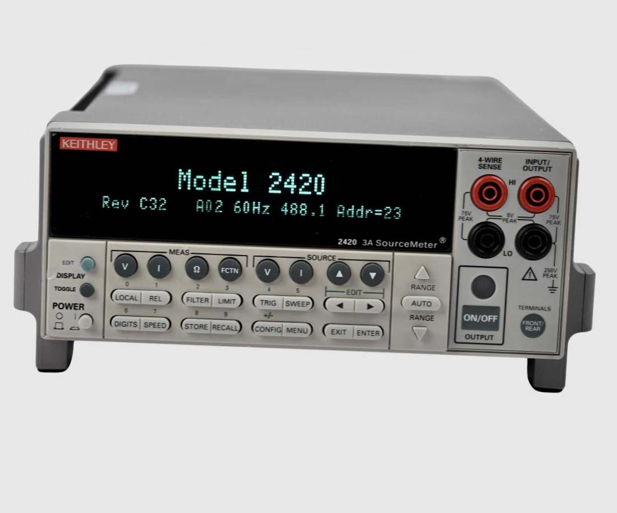 图为 已使用的 KEITHLEY 2420 待售