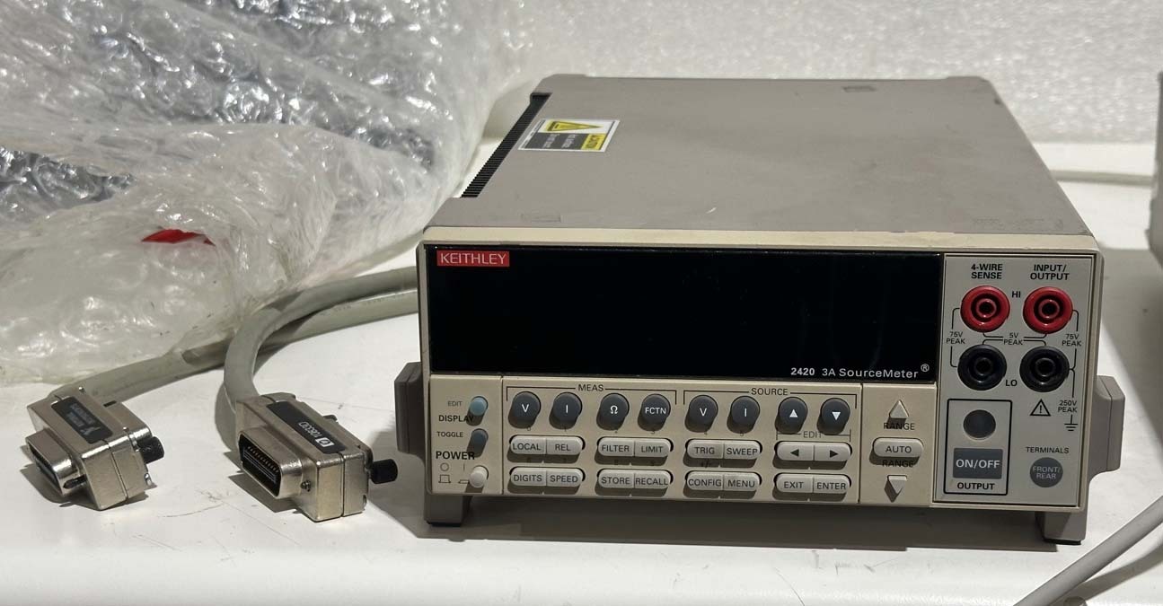 图为 已使用的 KEITHLEY 2420 待售