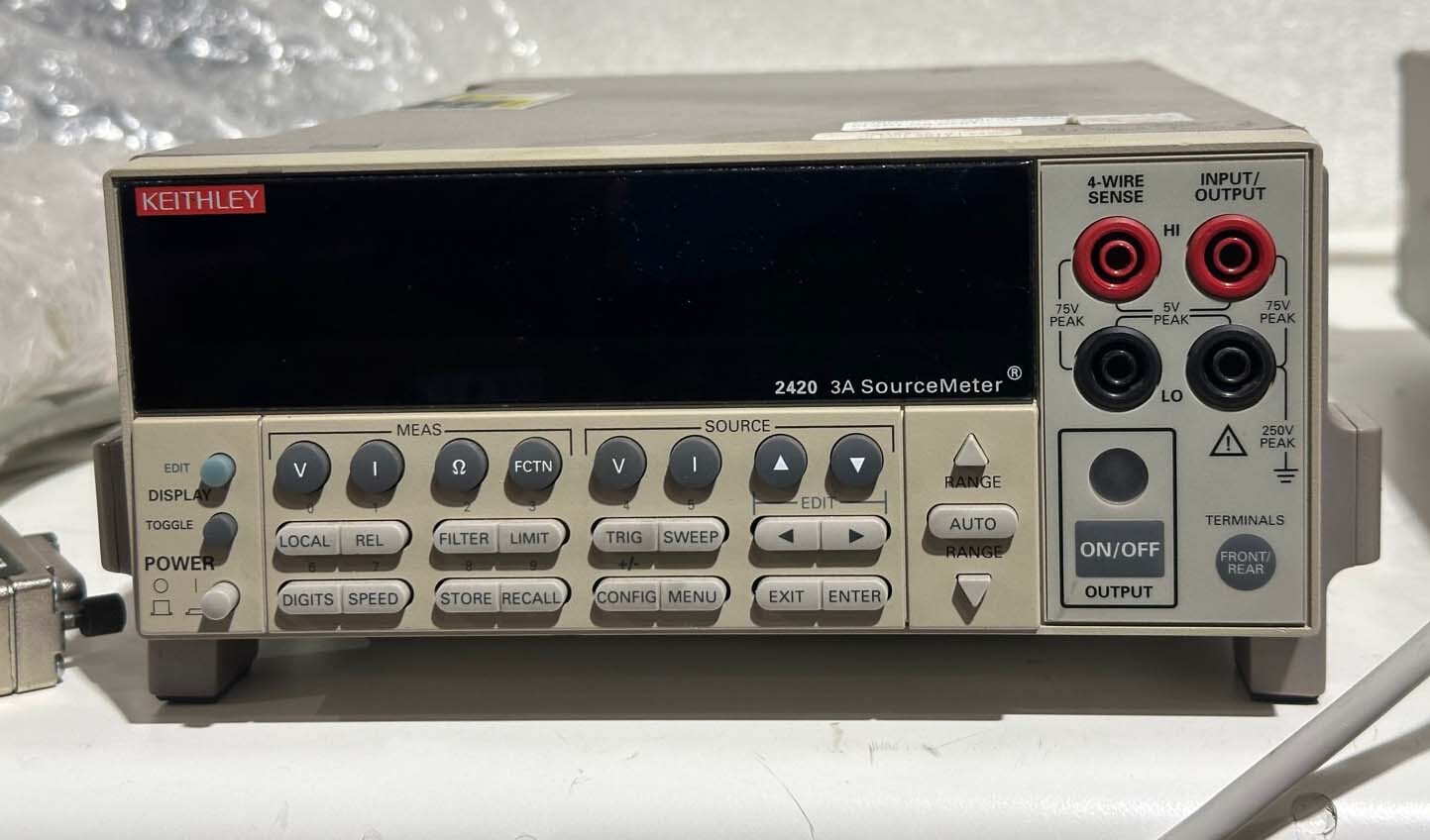 图为 已使用的 KEITHLEY 2420 待售