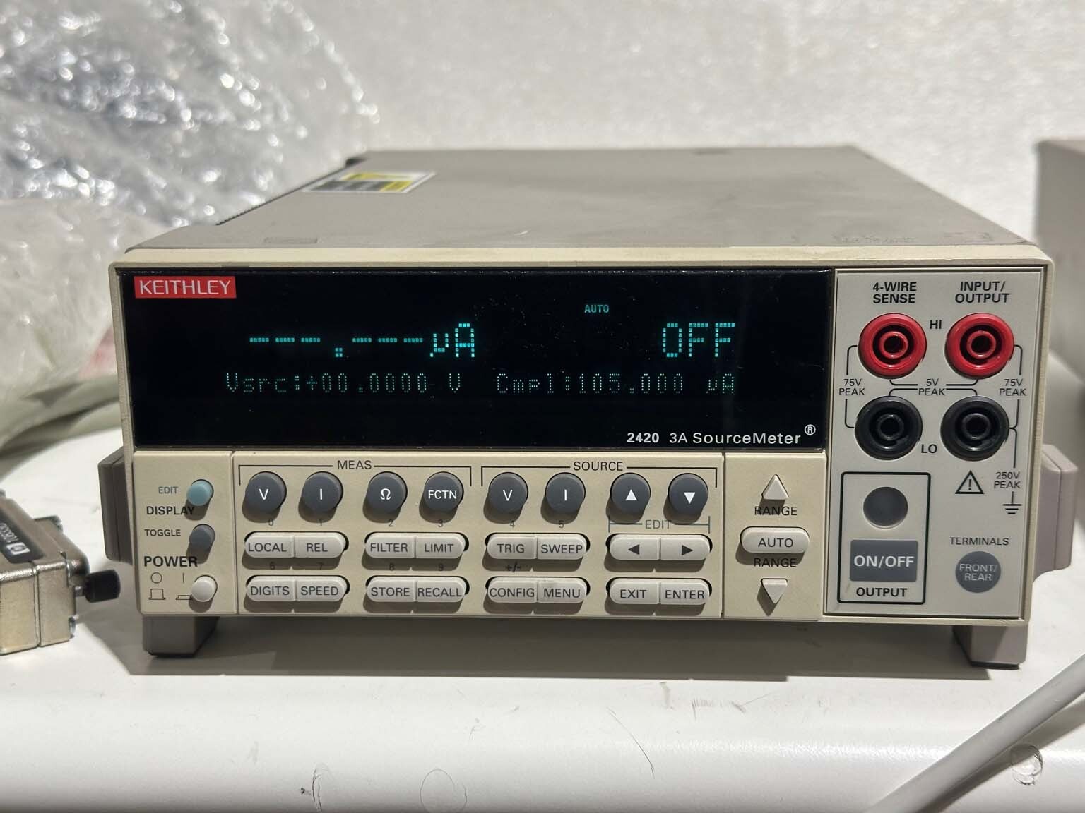 图为 已使用的 KEITHLEY 2420 待售