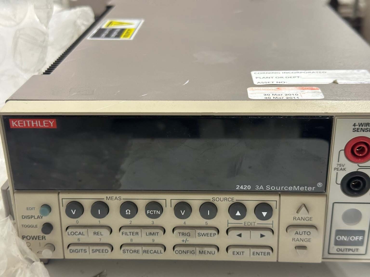 图为 已使用的 KEITHLEY 2420 待售