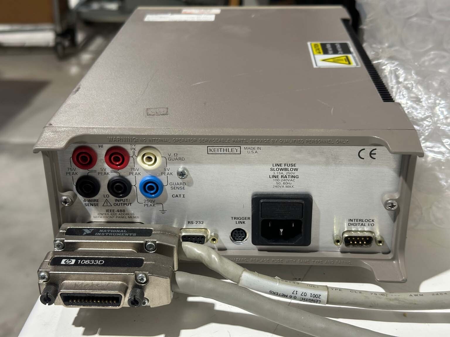 图为 已使用的 KEITHLEY 2420 待售