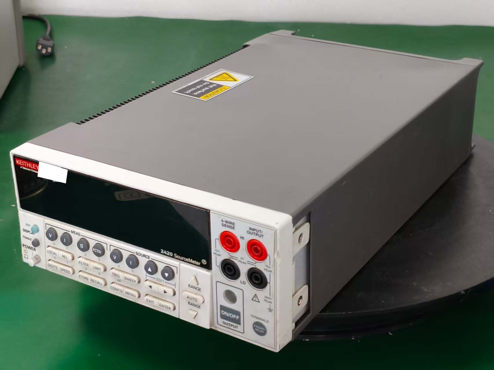 图为 已使用的 KEITHLEY 2420 待售