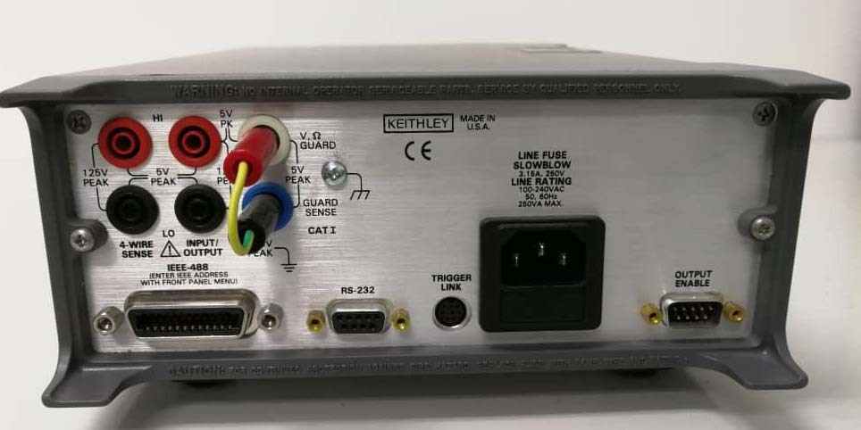 Photo Used KEITHLEY 2425-C For Sale