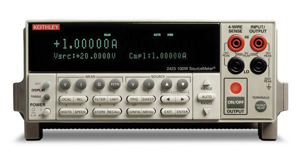 Photo Used KEITHLEY 2425 For Sale