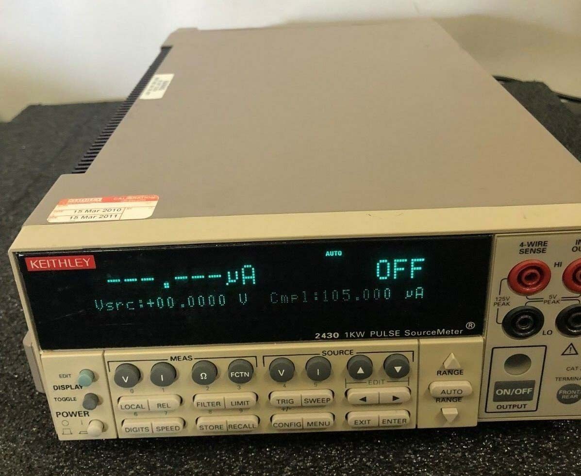 Photo Used KEITHLEY 2430 For Sale