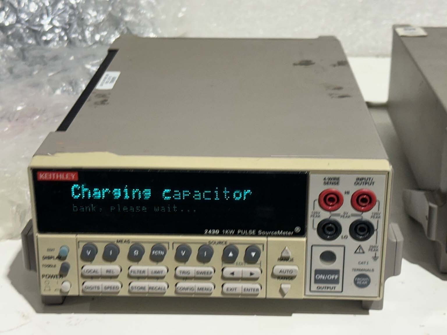 圖為 已使用的 KEITHLEY 2430 待售