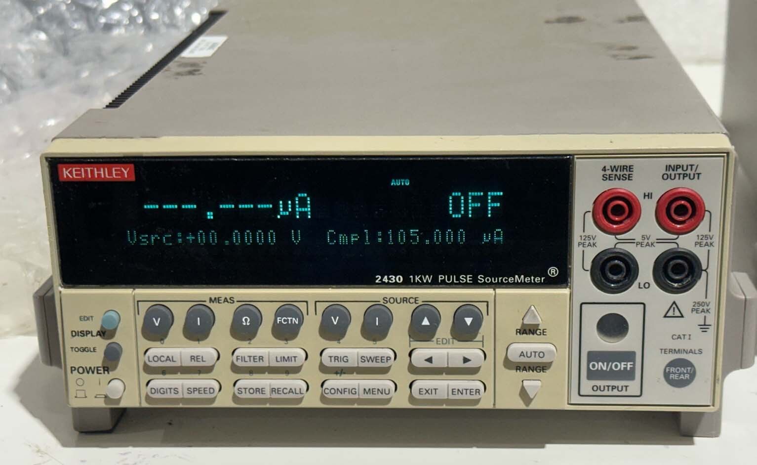 圖為 已使用的 KEITHLEY 2430 待售