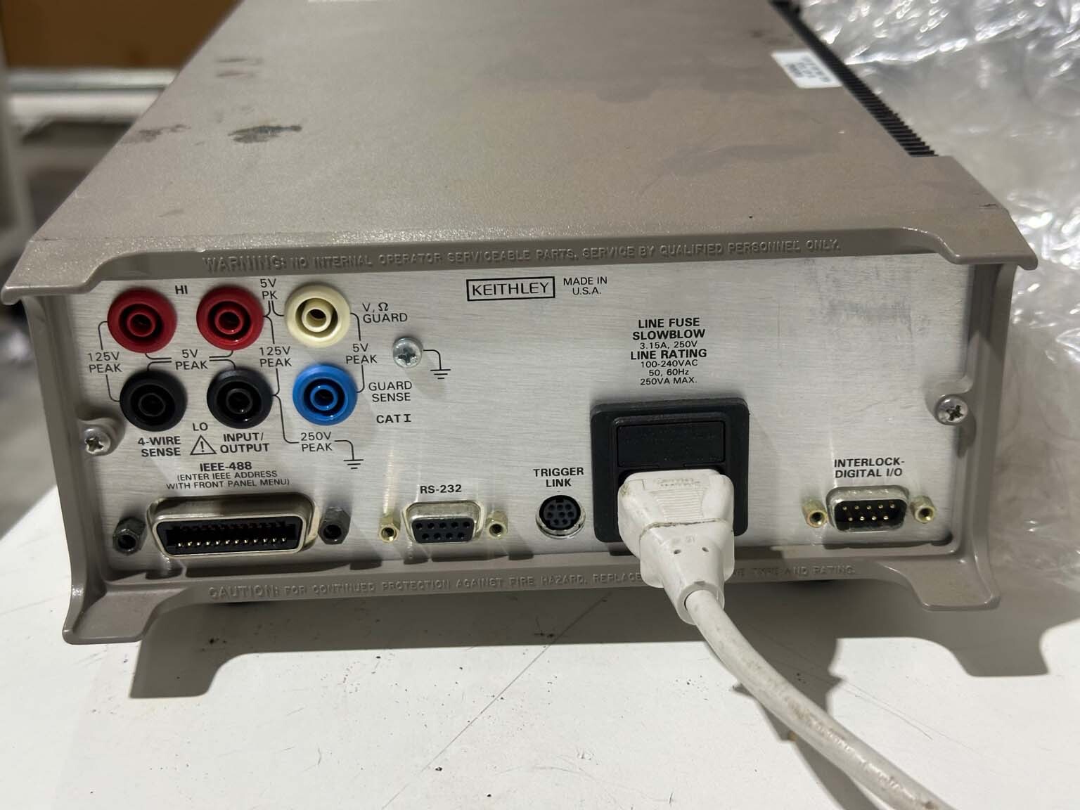 圖為 已使用的 KEITHLEY 2430 待售