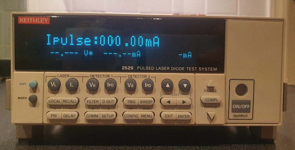 图为 已使用的 KEITHLEY 2520 待售