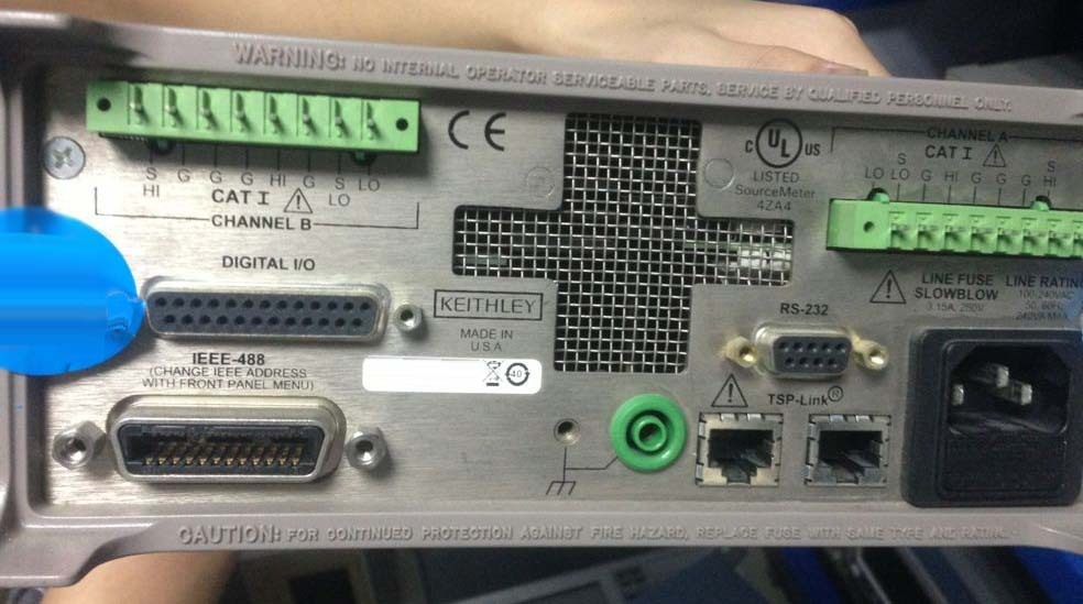 图为 已使用的 KEITHLEY 2602 待售