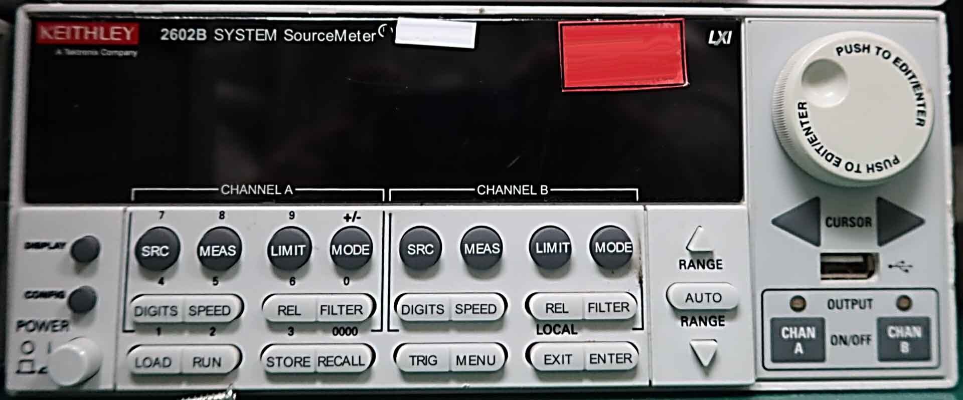 图为 已使用的 KEITHLEY 2602B 待售