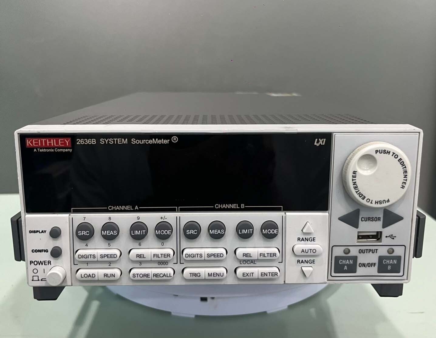 图为 已使用的 KEITHLEY 2636B 待售
