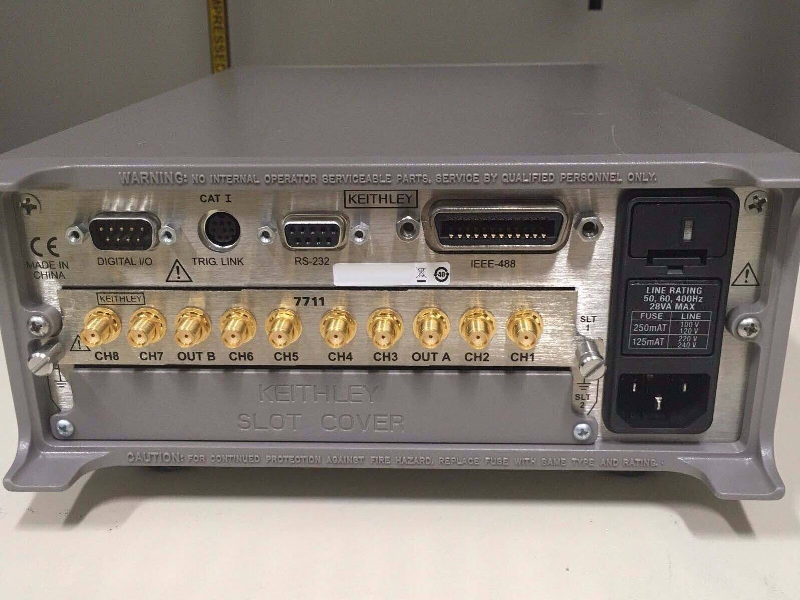 Photo Used KEITHLEY 2700 For Sale