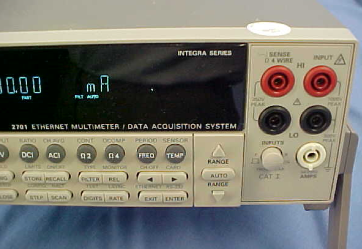 圖為 已使用的 KEITHLEY 2701 待售