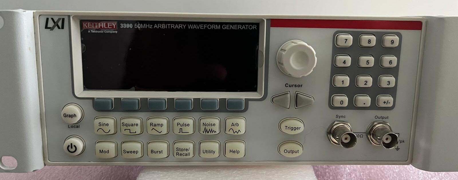 图为 已使用的 KEITHLEY 3390 待售
