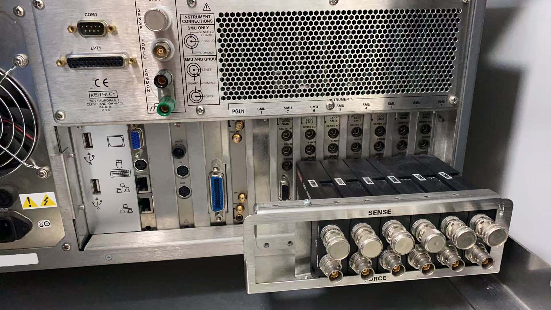 圖為 已使用的 KEITHLEY 4200-SCS 待售