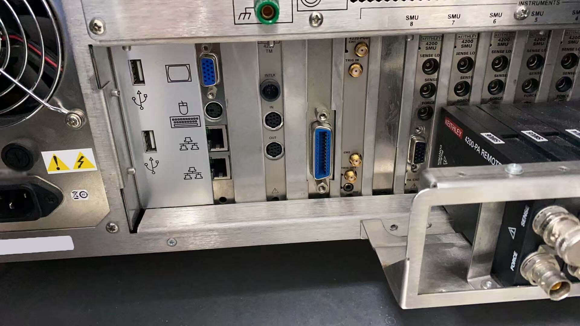 圖為 已使用的 KEITHLEY 4200-SCS 待售