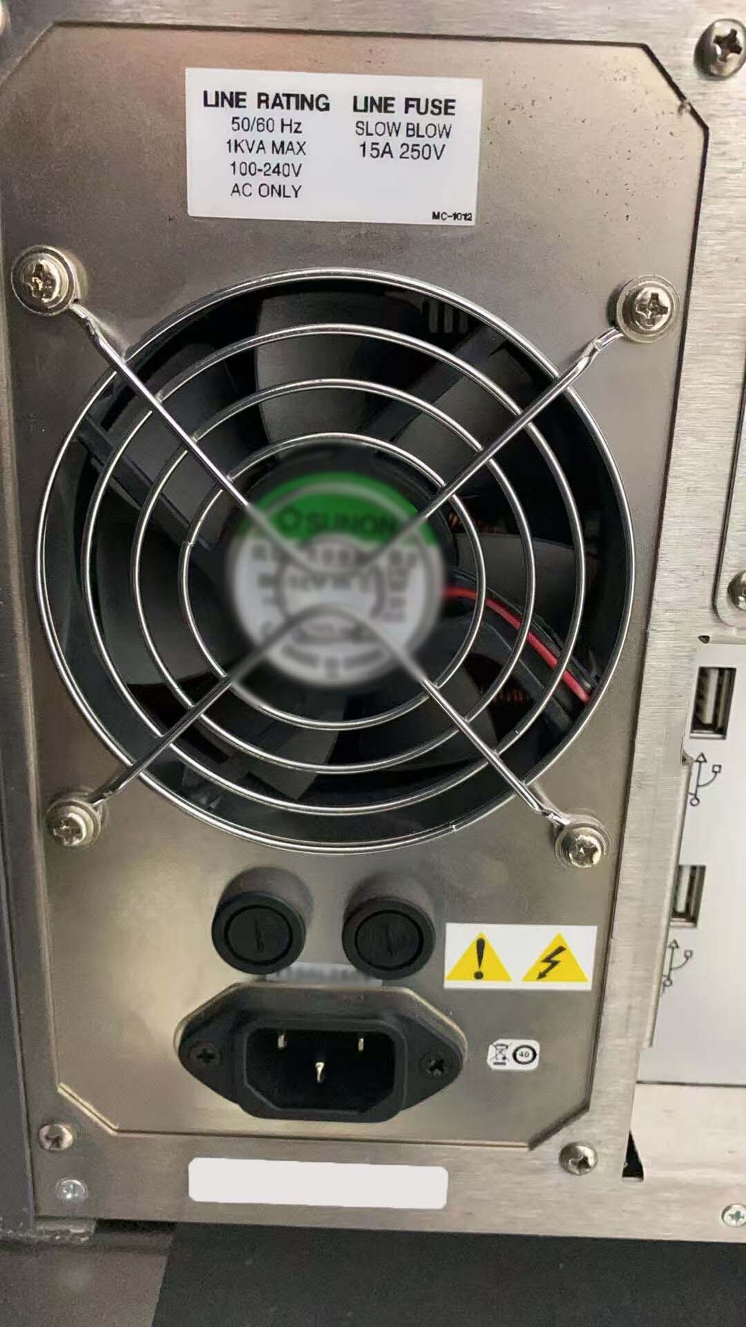 圖為 已使用的 KEITHLEY 4200-SCS 待售