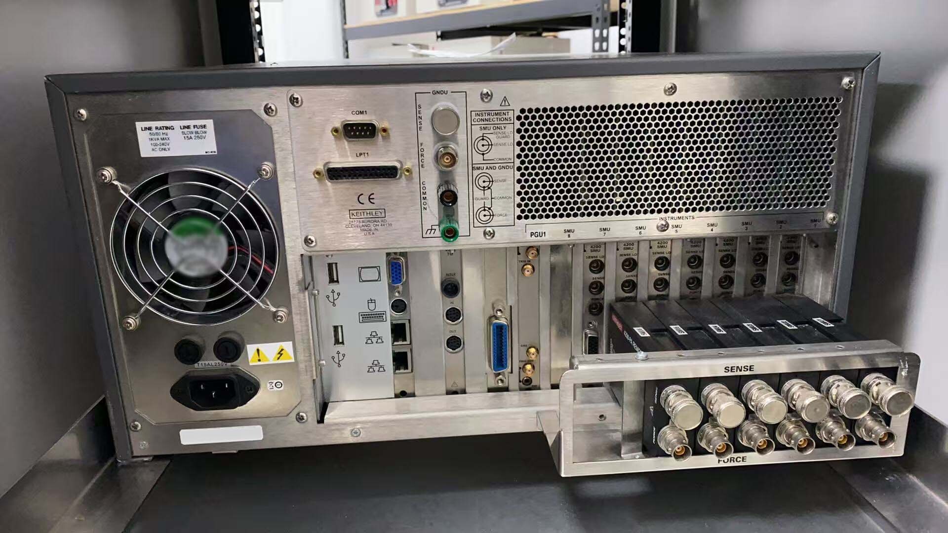 圖為 已使用的 KEITHLEY 4200-SCS 待售