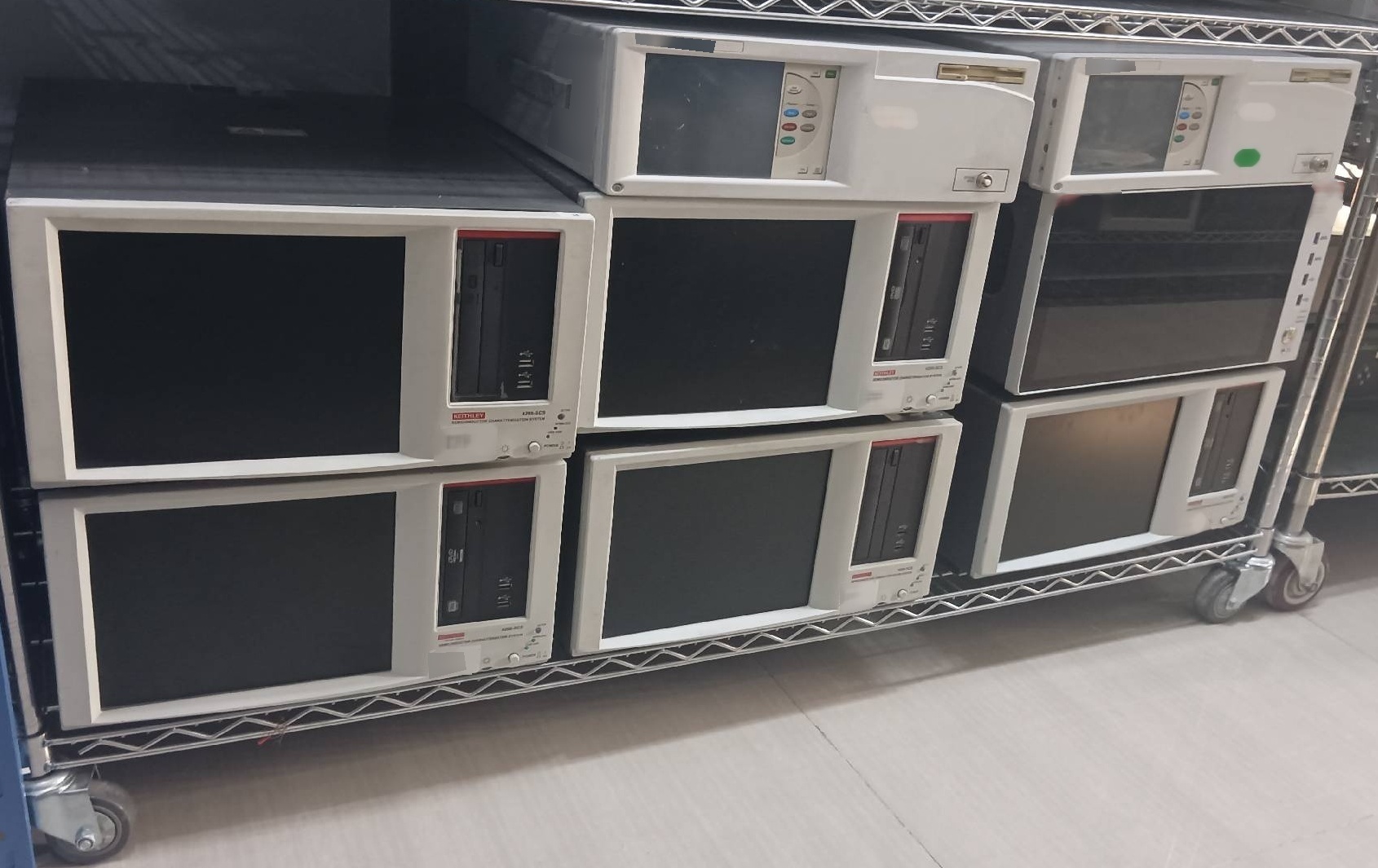 图为 已使用的 KEITHLEY 4200-SCS 待售