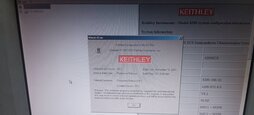 图为 已使用的 KEITHLEY 4200-SCS 待售